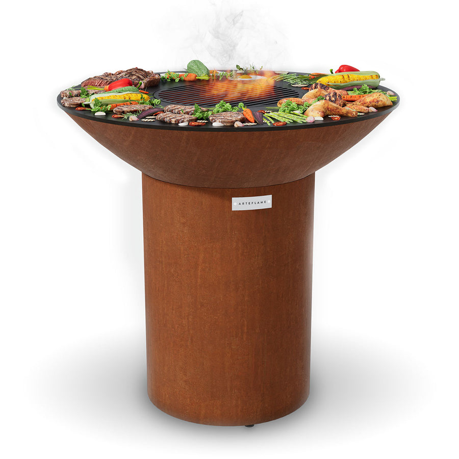Arteflame Classic 40" Grill- Round Base