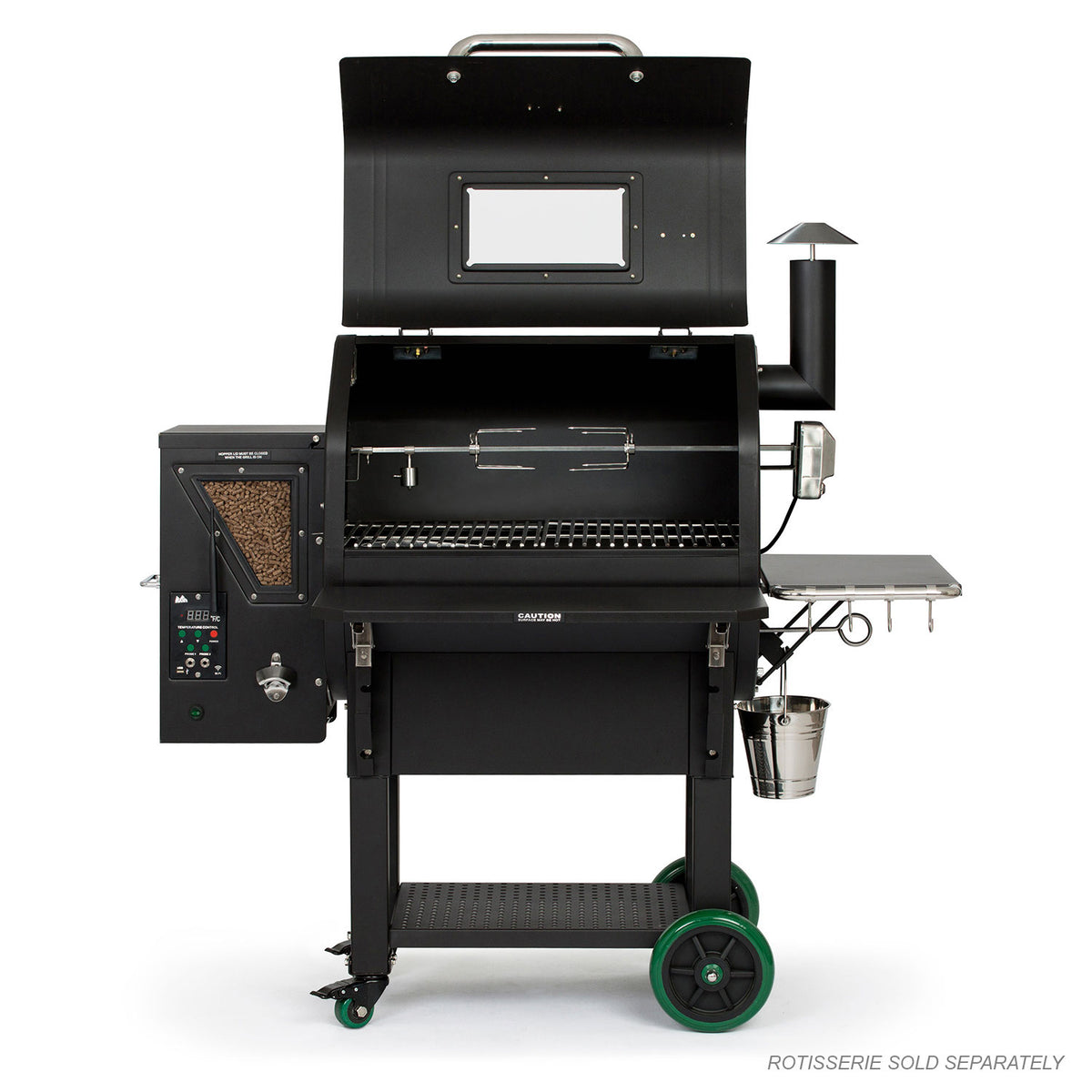 Grill Mountain Grills Rotisserie Kit- LEDGE/DBWF Prime