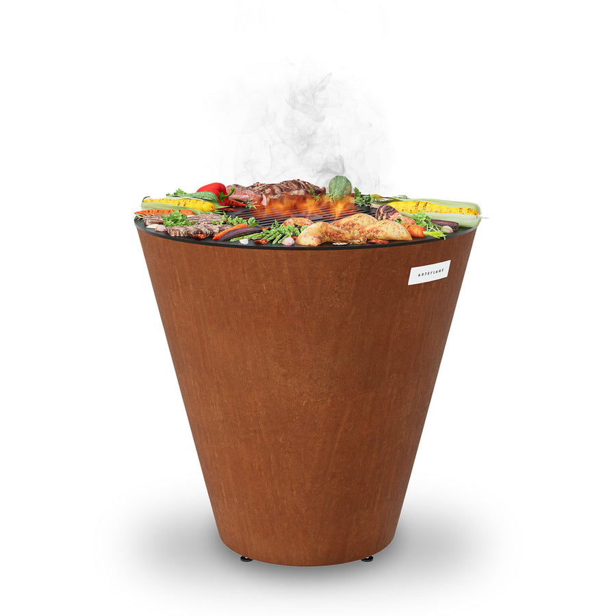Arteflame ONE30- 30" Flat-Top Charcoal Grill