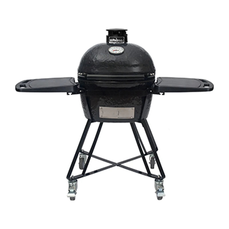Primo Ceramic Grills Junior Charcoal Grill- All-In-One