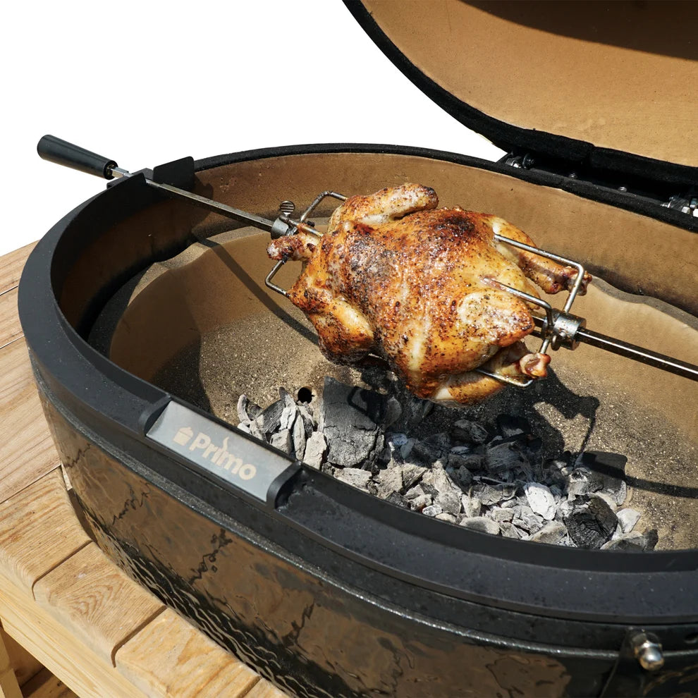 Primo Ceramic Grill Rotisserie Kit — LG