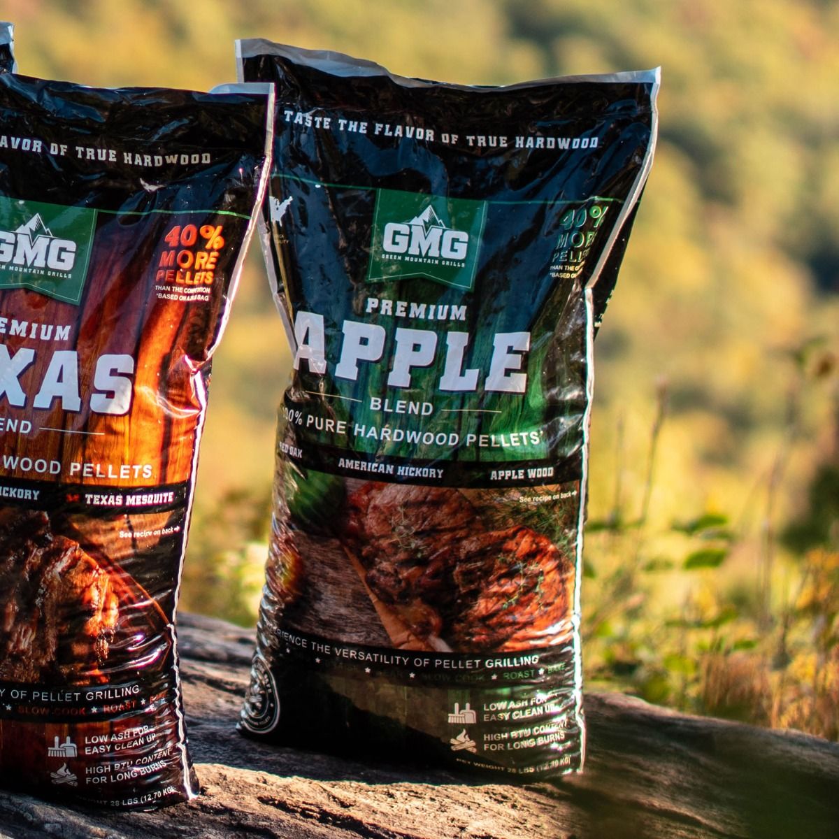Green Mountain Grills Premium Apple Wood Pellets- 28 lb