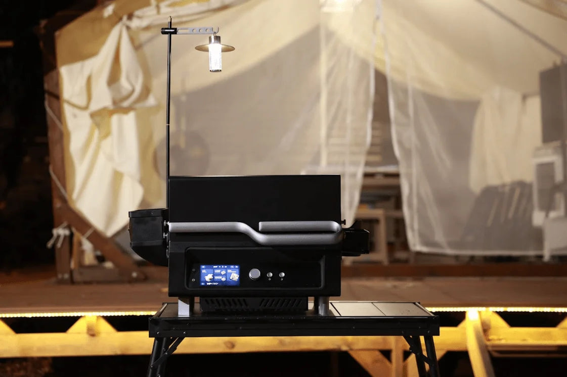Asmoke Essential Camping Light and Light Pole
