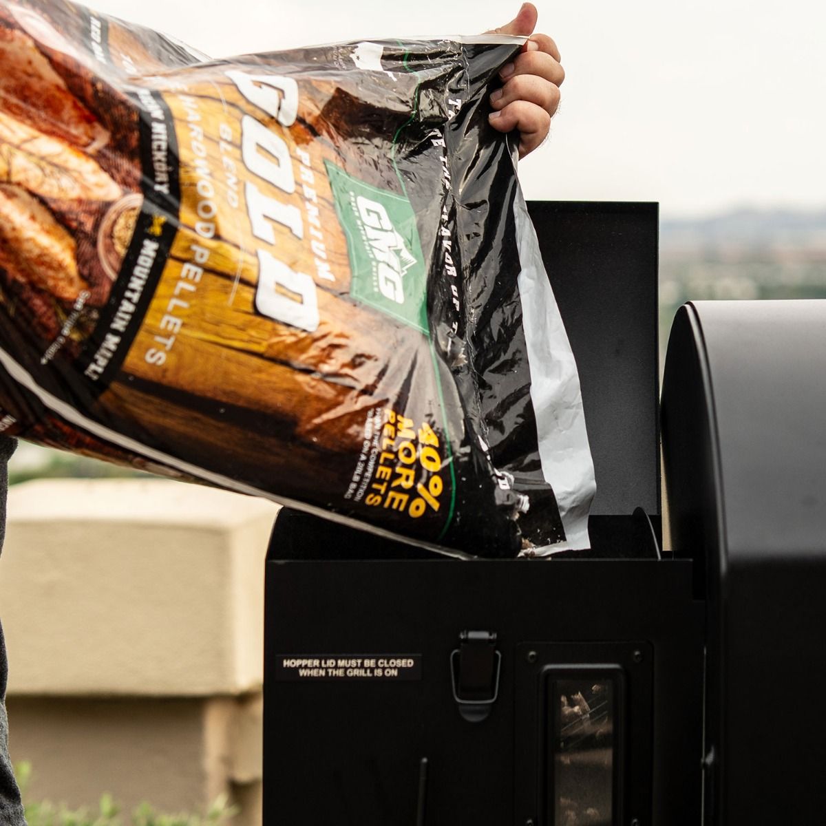 Green Mountain Grills Premium Gold Wood Pellets- 28 lb