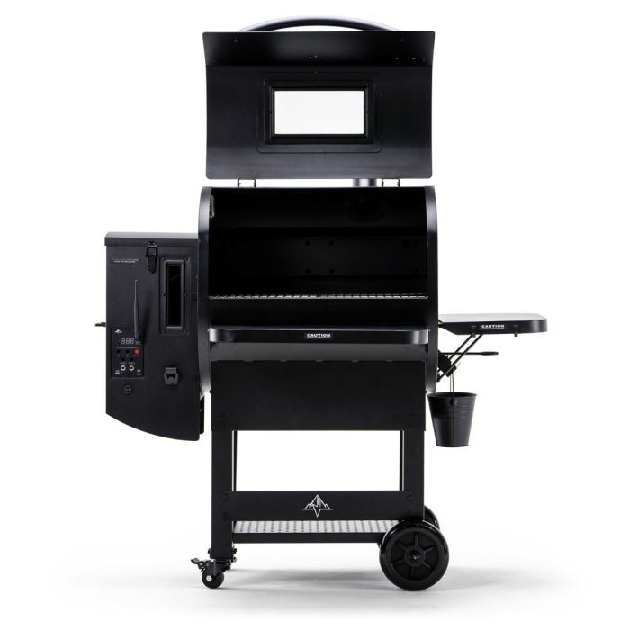 Green Mountain Grills LEDGE 2.0 Prime Plus Pellet Grill with Wi-Fi