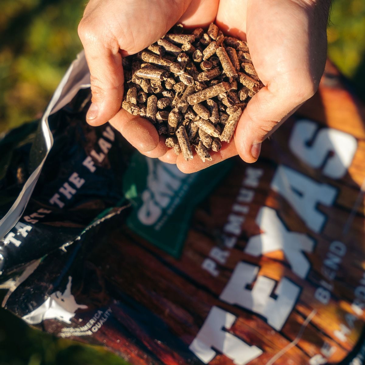 Green Mountain Grills Premium Texas Blend Wood Pellets- 28 lb